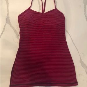 Lulu lemon racerback tank